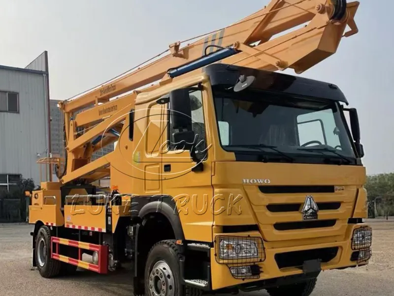 Howo Aerial Working Platform Truck