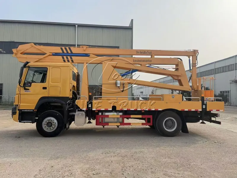 Howo Aerial Working Platform Truck