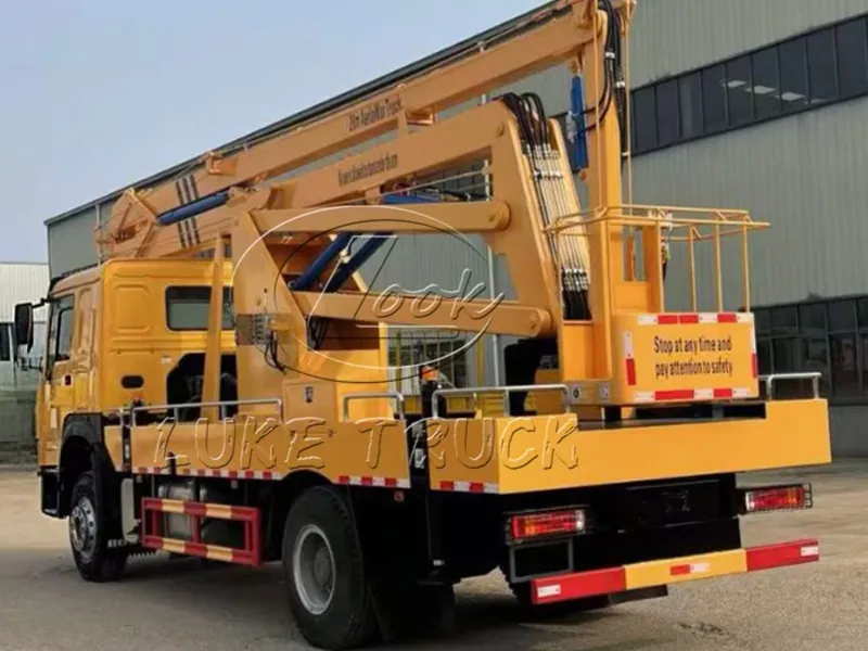 Howo Aerial Working Platform Truck