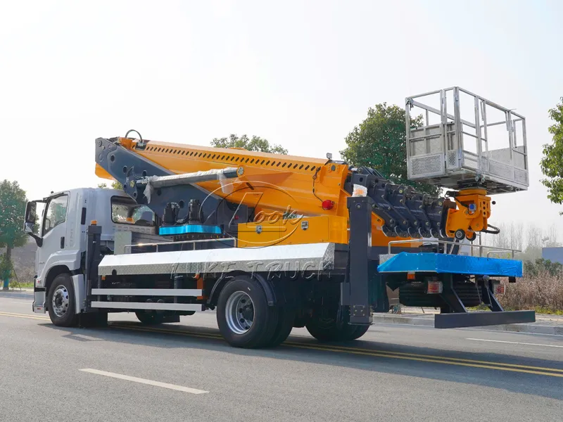 Isuzu 45-meter Aerial Working Platform Truck
