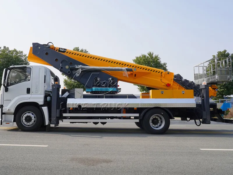 Isuzu 45-meter Aerial Working Platform Truck