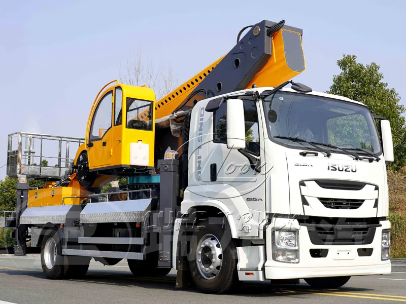 Isuzu 45-meter Aerial Working Platform Truck
