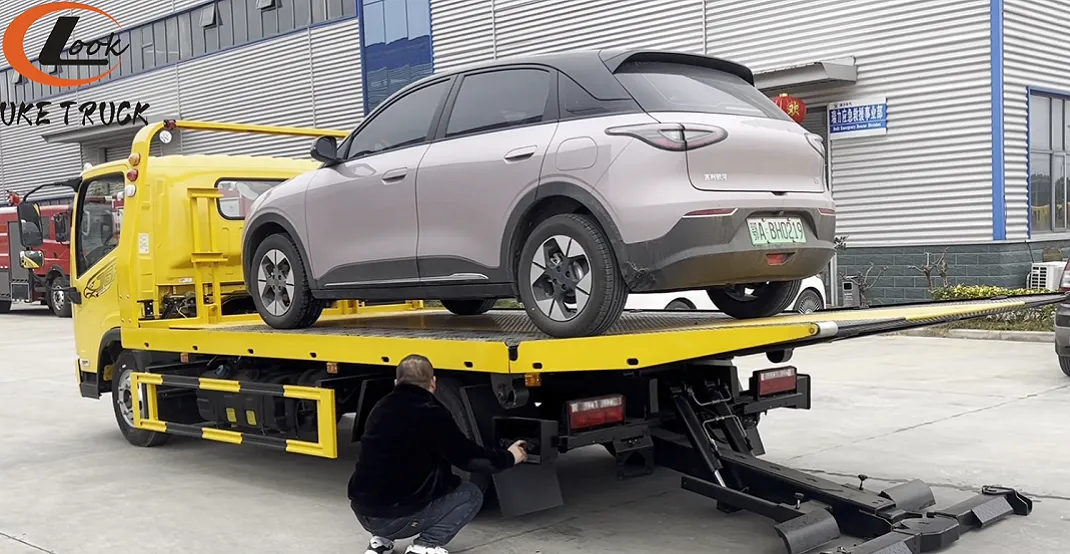 Sinotruk CDW Roadside Assistance Vehicle Operation Guidelines