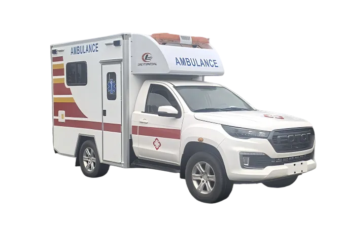 Foton Four-Wheel Drive Off-Road Crowd Evacuation Ambulance