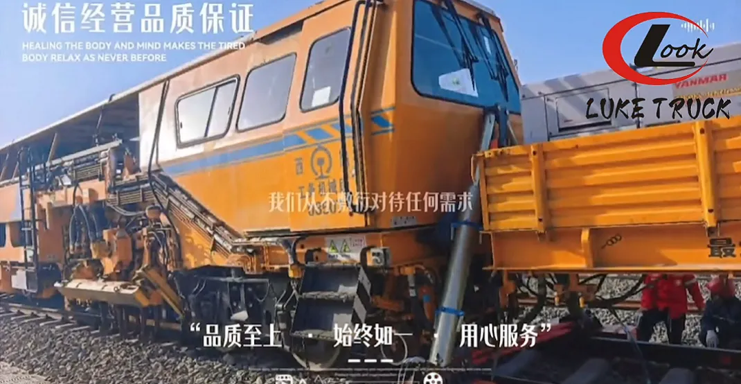 Railway Rescue Truck Can Ensure The Rapid Repair Of Derailed Trains, Thereby Better Protecting The Lives And Property Of Citizens.