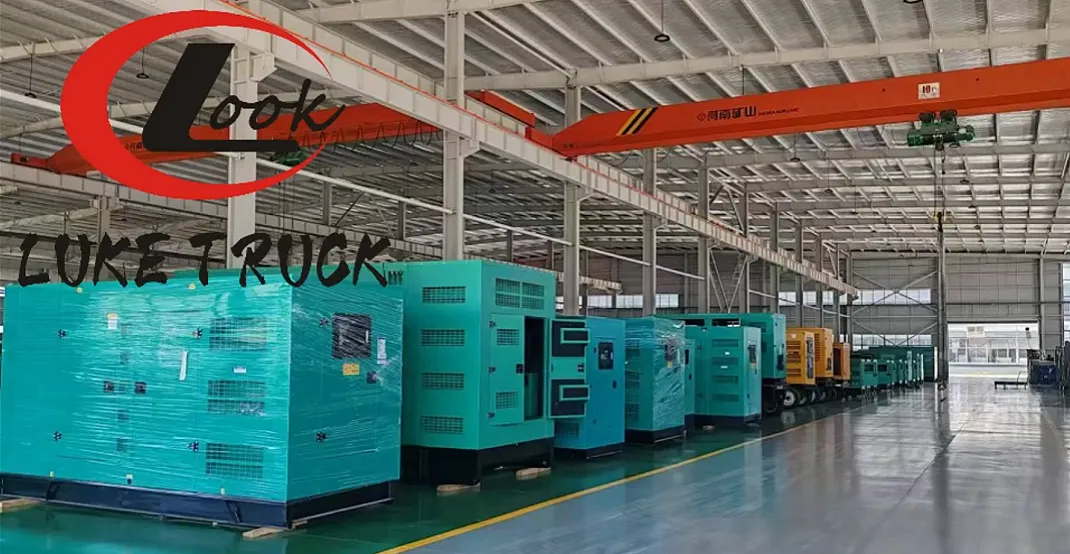 Global Supply of 50–2000 kW Generator Sets