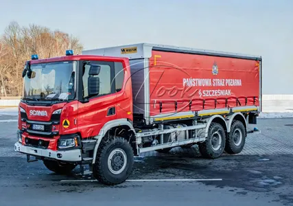 Hubei Luke Fire & Rescue Shuttle Trucks Shine at ASEAN Auto Show, Providing Global Support with Robust Equipment