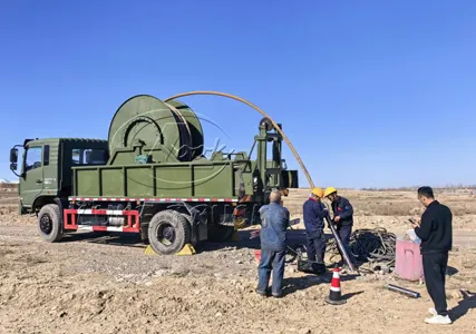 Hubei Luke Joins CNNC to Conduct On-Site Training for Coiled Tubing Operating Vehicles in Kazakhstan