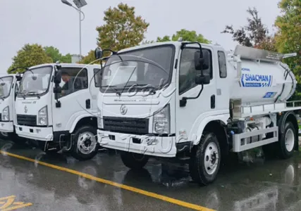 Persistence and Craftsmanship Behind Hubei Luke Truck’s Argentina Order – SHACMAN Vacuum Sewage Truck