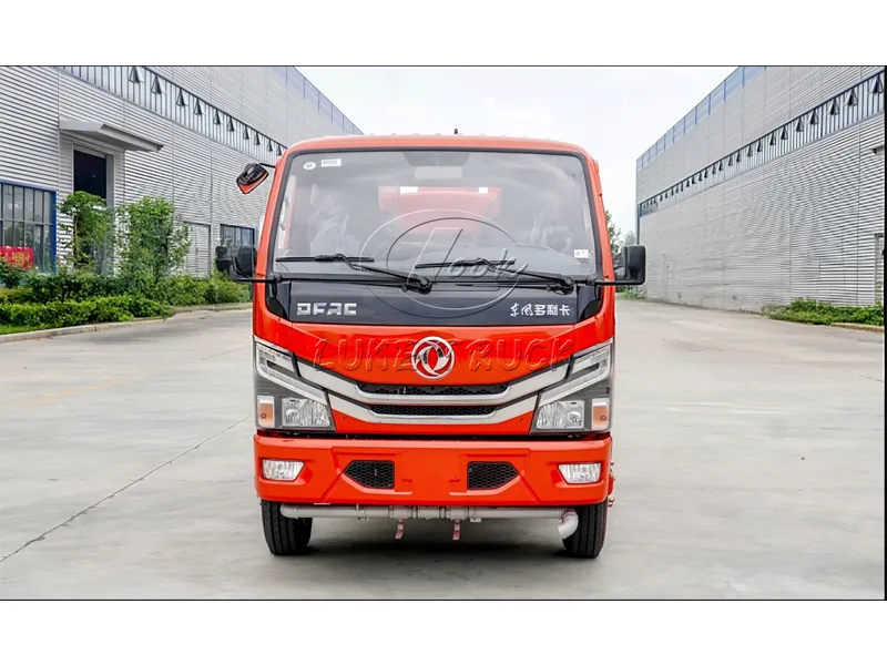 dongfeng 5m water tank fire sprinkler truck 8