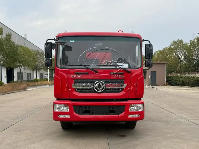 dongfeng dolica water tank fire sprinkler truck 2