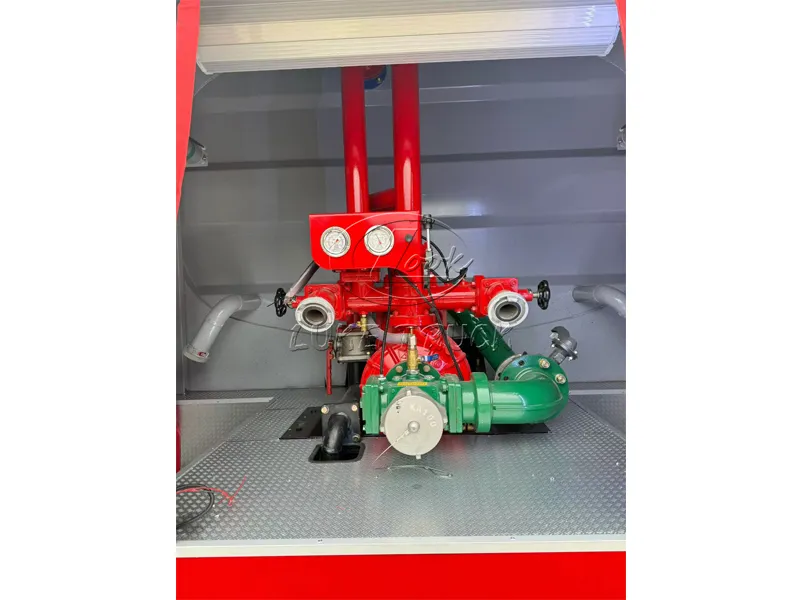 dongfeng dolica water tank fire sprinkler truck 5