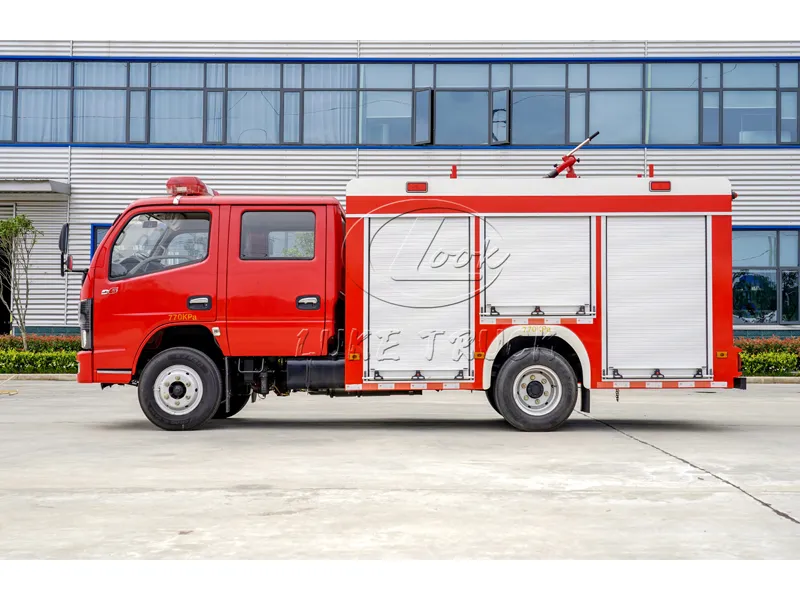 dongfeng furuika water tank fire sprinkler truck 7