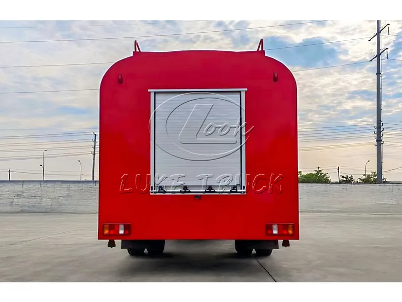 sinotruk howo 12m water tank fire sprinkler truck 2