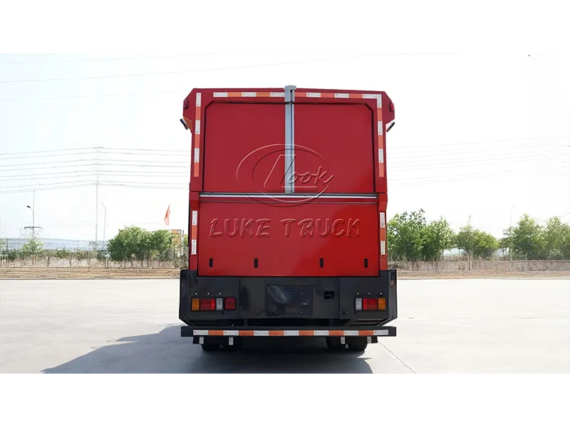 Isuzu -Equipped Compressed Air Foam Fire Truck