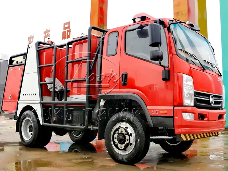 KAMA Fire Sprinkler Truck