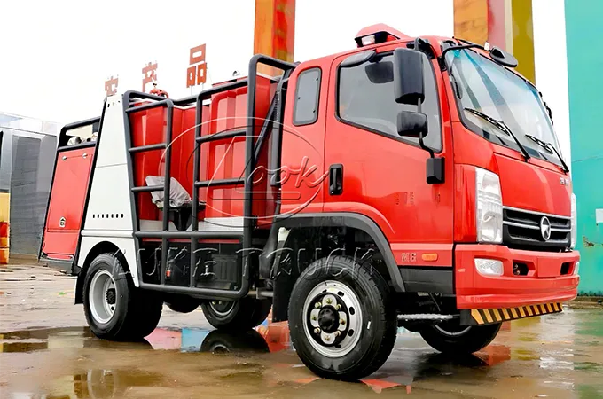 KAMA Fire Sprinkler Truck