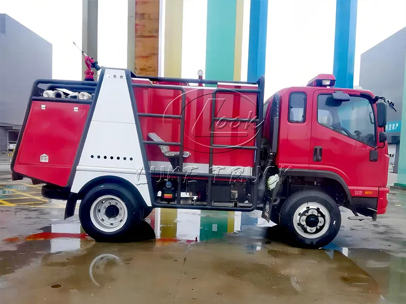 KAMA Fire Sprinkler Truck