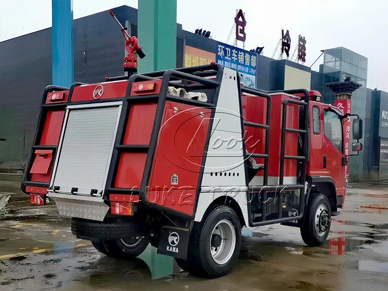 KAMA Fire Sprinkler Truck