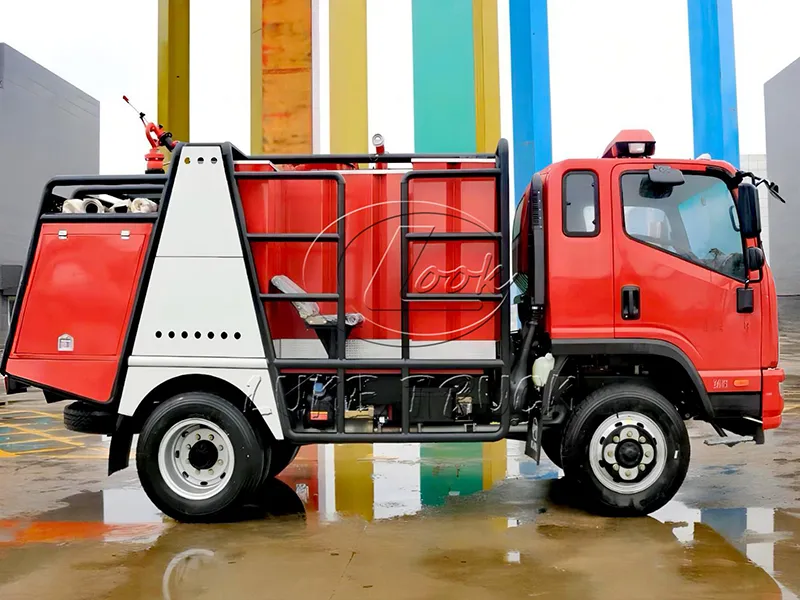 KAMA Fire Sprinkler Truck