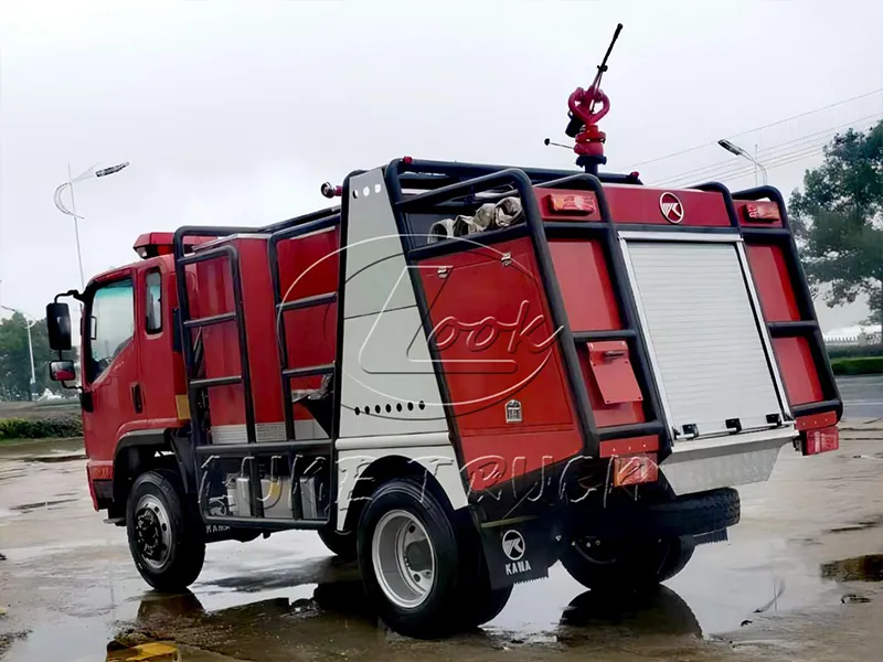 KAMA Fire Sprinkler Truck