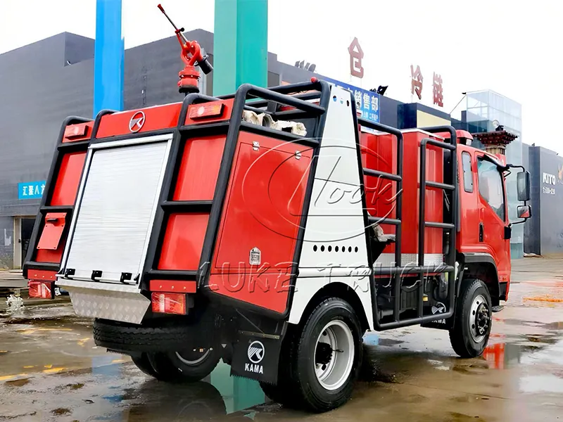 KAMA Fire Sprinkler Truck