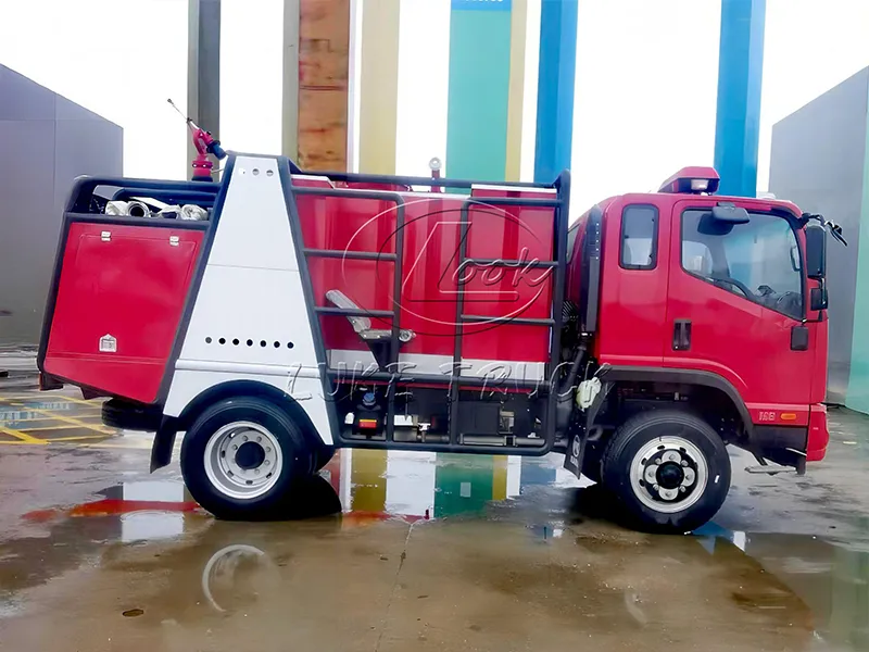 KAMA Fire Sprinkler Truck