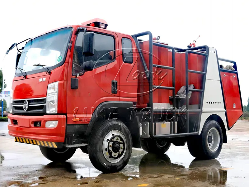 KAMA Fire Sprinkler Truck