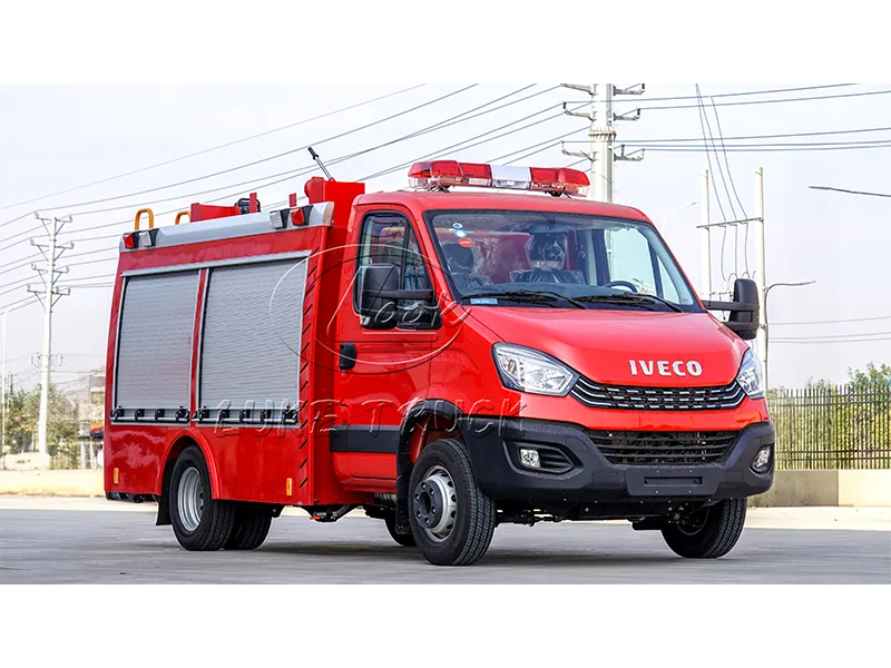 IVECO Compressed Air Foam Fire Truck