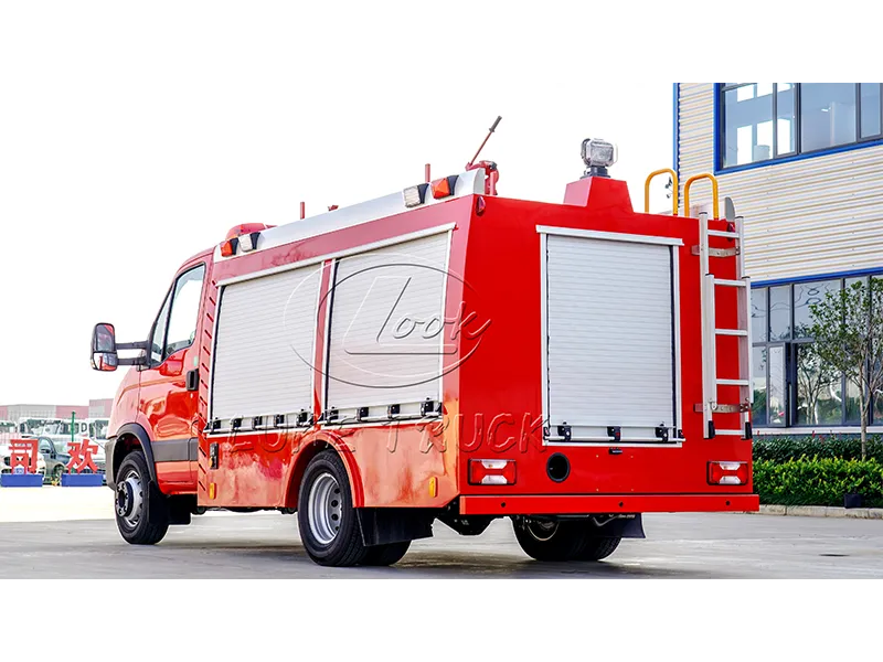 IVECO Compressed Air Foam Fire Truck