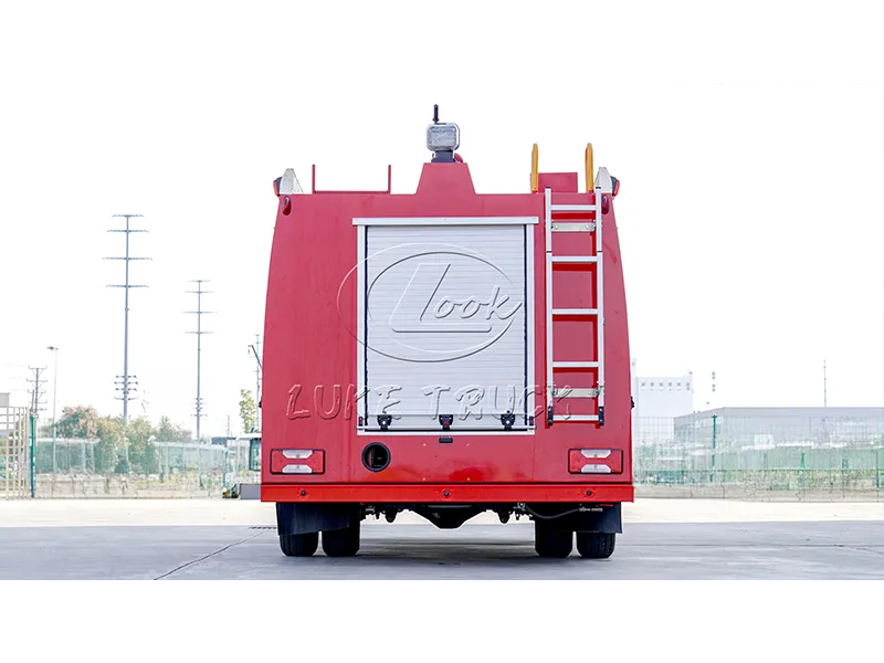 IVECO Compressed Air Foam Fire Truck