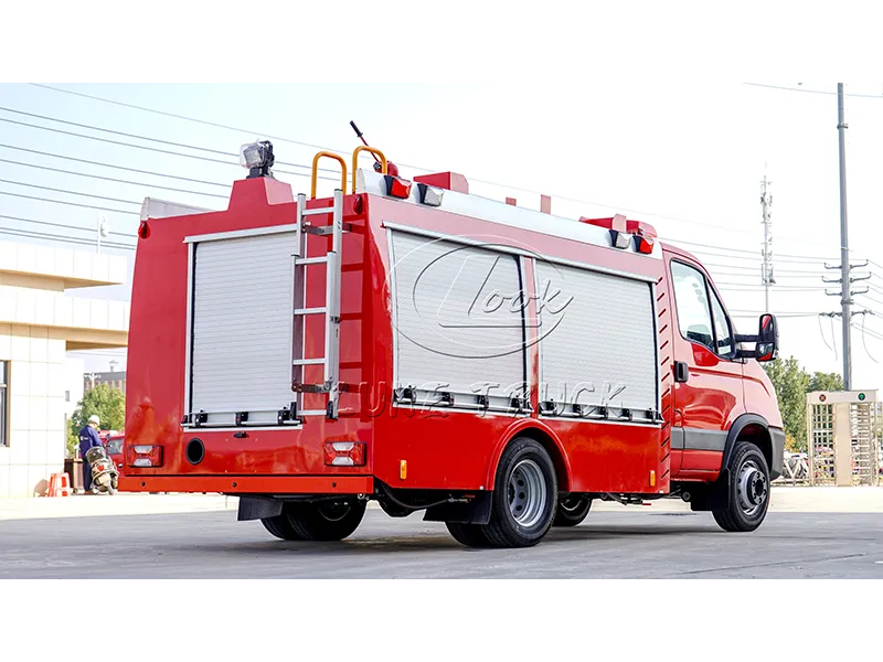 IVECO Compressed Air Foam Fire Truck