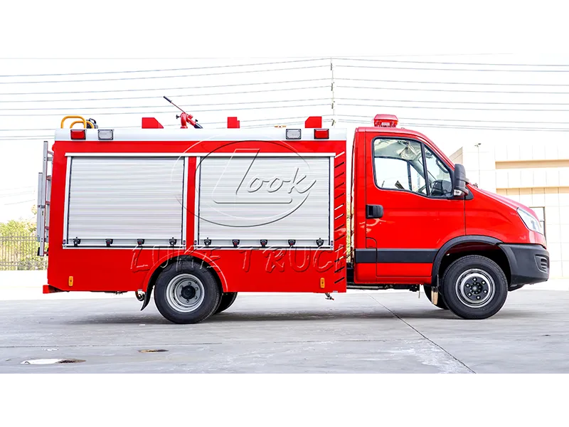 IVECO Compressed Air Foam Fire Truck