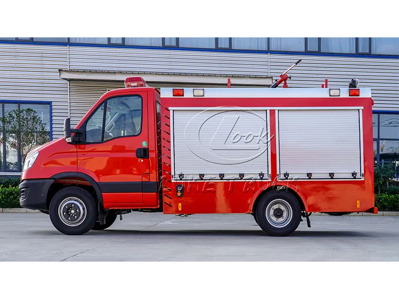 IVECO Compressed Air Foam Fire Truck