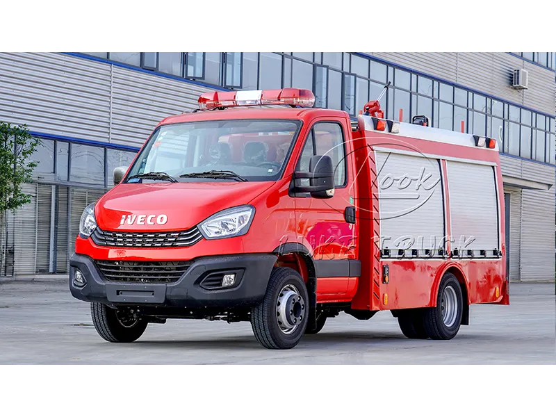 IVECO Compressed Air Foam Fire Truck