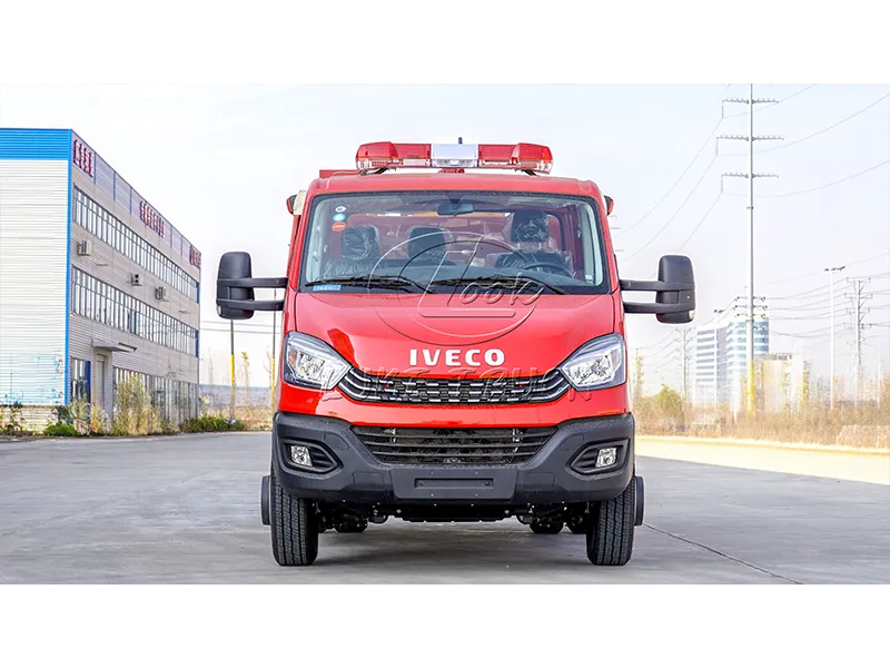 IVECO Compressed Air Foam Fire Truck
