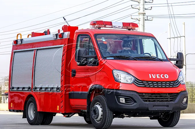 IVECO Compressed Air Foam Fire Truck