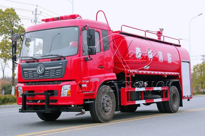Dongfeng Kinland Fire Sprinkler Truck