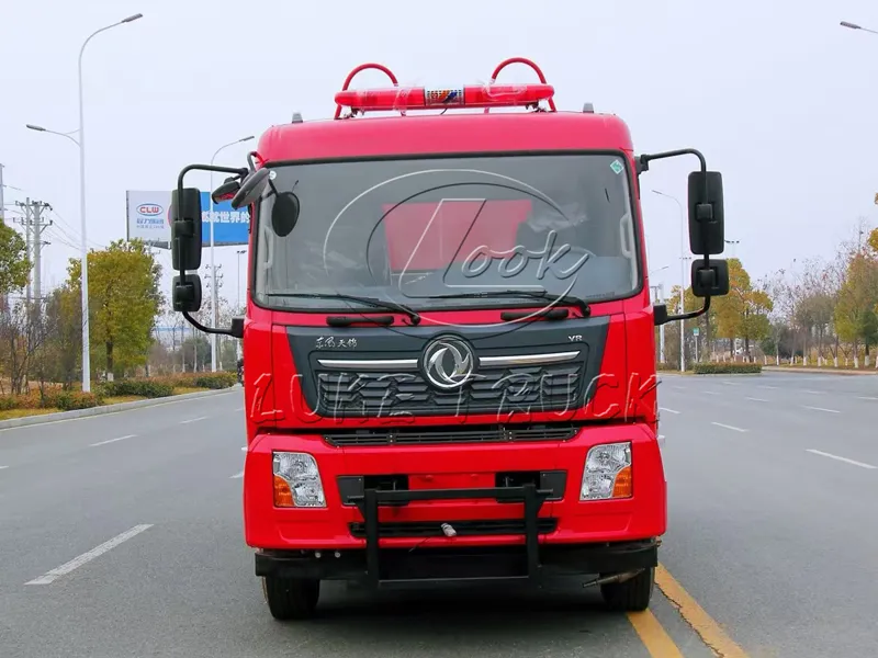 dongfeng kinland fire sprinkler truck 3