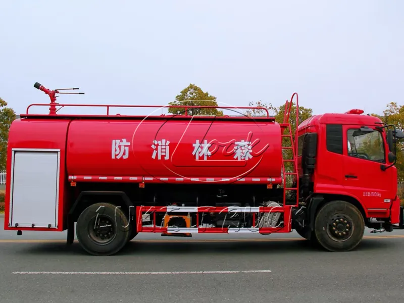 dongfeng kinland fire sprinkler truck 4