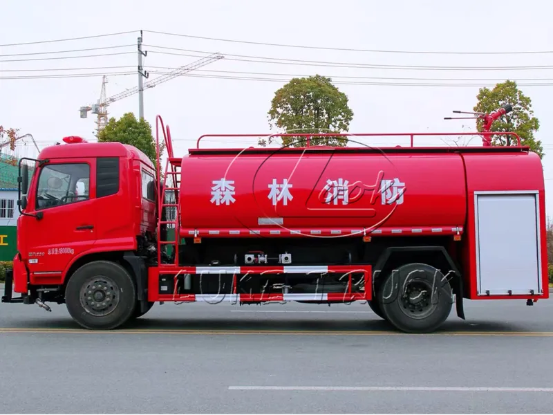 dongfeng kinland fire sprinkler truck 5