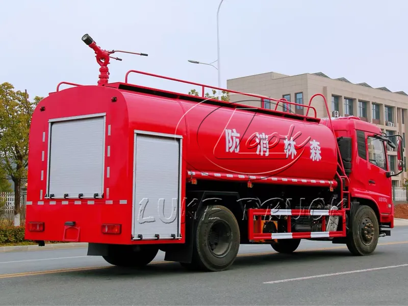 dongfeng kinland fire sprinkler truck 6
