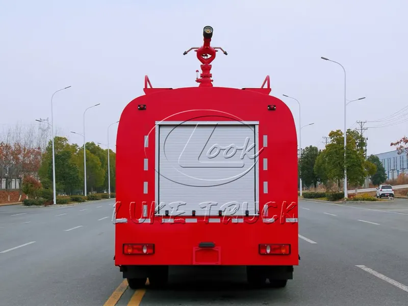 dongfeng kinland fire sprinkler truck 7