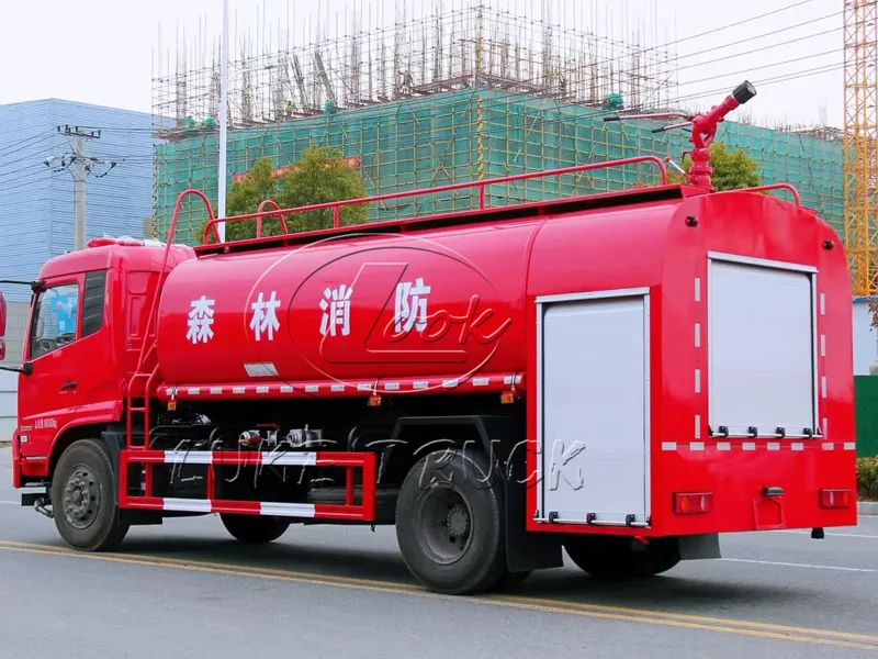 dongfeng kinland fire sprinkler truck 8