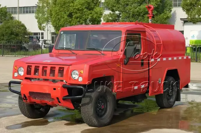 Dongfeng Mengshi Fire Truck