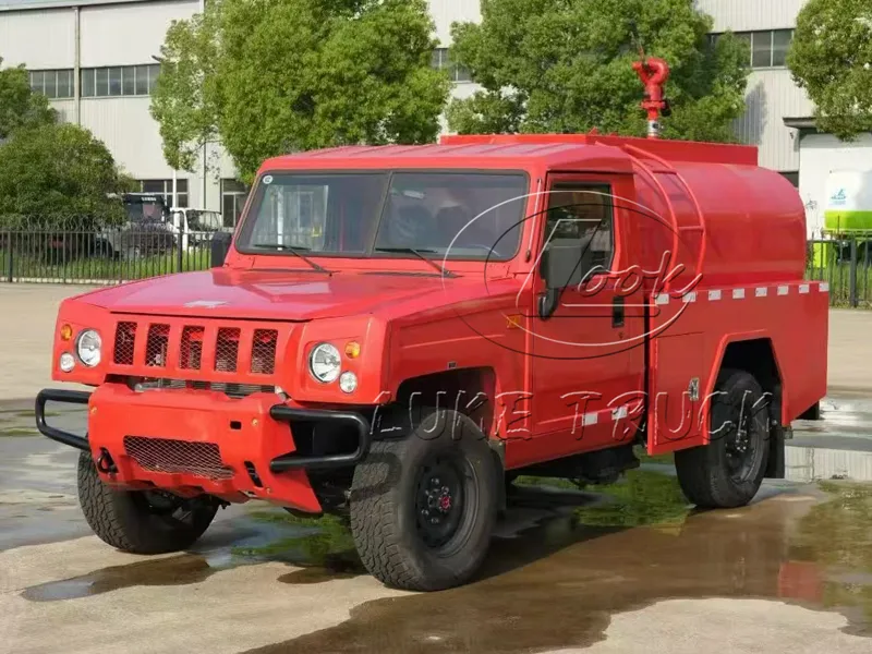 dongfeng mengshi fire command vehicle 1