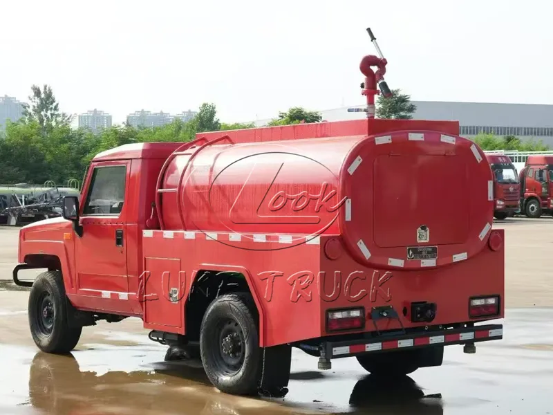 dongfeng mengshi fire command vehicle 2