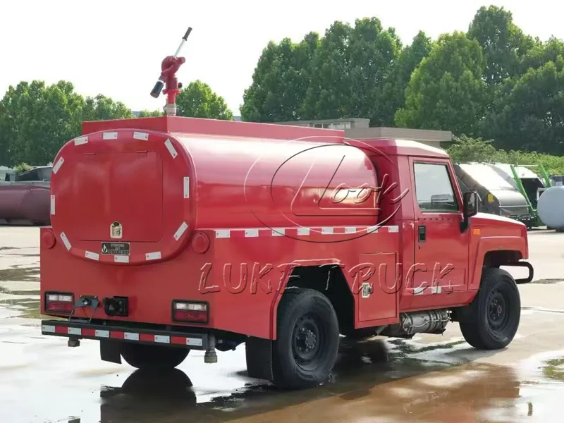 dongfeng mengshi fire command vehicle 4