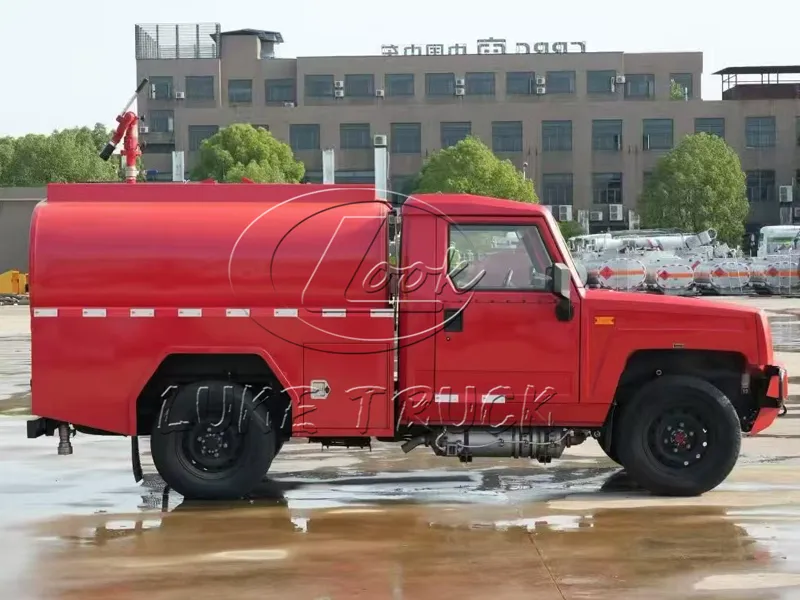 dongfeng mengshi fire command vehicle 5