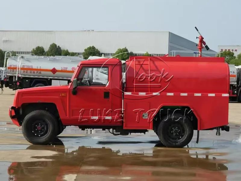 dongfeng mengshi fire command vehicle 6
